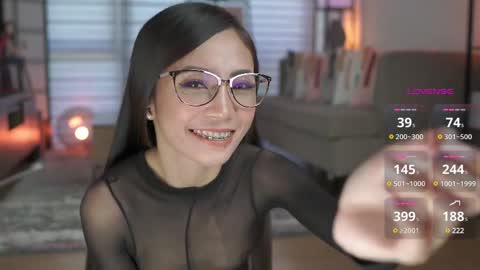 Belle Adrienne  IG  online show from 02/12/25, 01:09