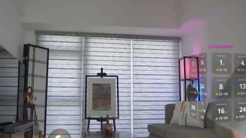 Belle Adrienne  IG  online show from 02/27/25, 01:48