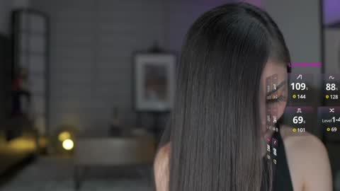 Belle Adrienne  IG  online show from 03/09/25, 01:26