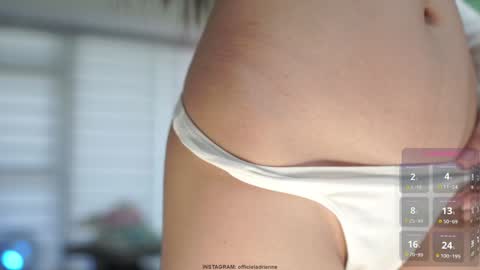 Belle Adrienne  IG  online show from 10/11/25, 12:10