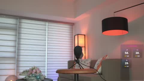 Belle Adrienne  IG  online show from 10/12/25, 01:37