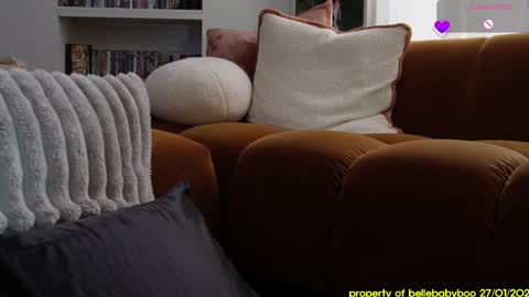 BELLE   online show from 01/27/25, 04:20