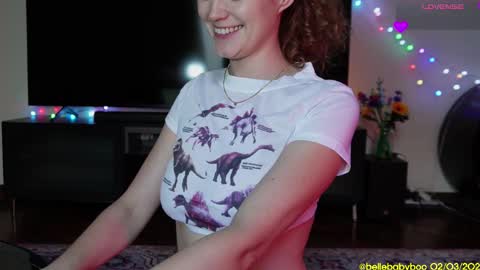 BELLE   online show from 03/02/25, 09:21