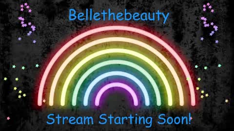 Belle online show from 03/22/26, 07:17