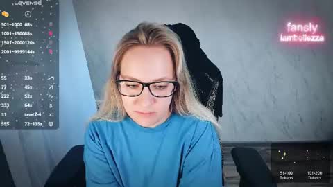 Snapshot of bellezza_ chatting on 06/30/26, 06:20 Your Annabelle Wolf online show from 06/30/26, 06:20