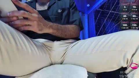 BEN online show from 10/19/25, 05:19