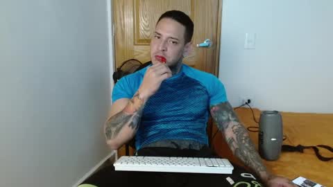 benjamin_isaac online show from 03/08/25, 09:40