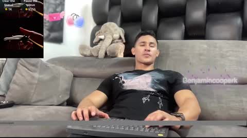 benjamincooperk online show from 11/15/25, 07:05