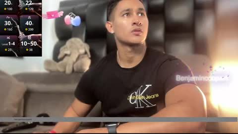 benjamincooperk online show from 11/16/25, 07:58