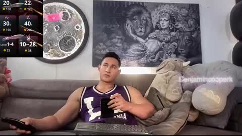 benjamincooperk online show from 11/25/25, 06:46