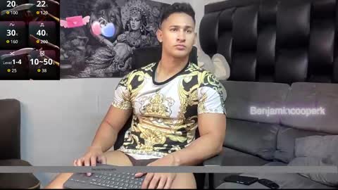 benjamincooperk online show from 12/19/25, 07:15