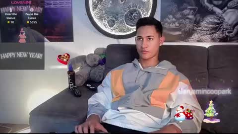 benjamincooperk online show from 01/09/26, 07:33