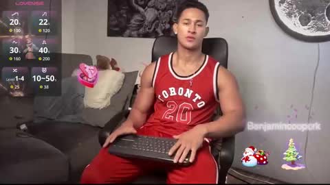 benjamincooperk online show from 01/12/26, 02:39