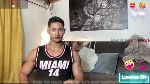 benjamincooperk online show from 02/19/26, 10:28