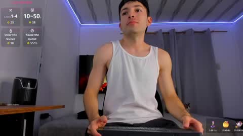Snapshot of benji_andrew chatting on 06/09/26, 11:49 Benji Andrew - JOIN MY FAN CLUB online show from 06/09/26, 11:49