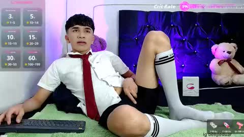 Benji Hoter online show from 09/30/25, 03:28