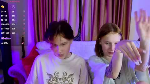 Snapshot of berry_assortment chatting on 11/07/25, 07:14 Your sweet Tara and Eva online show from 11/07/25, 07:14