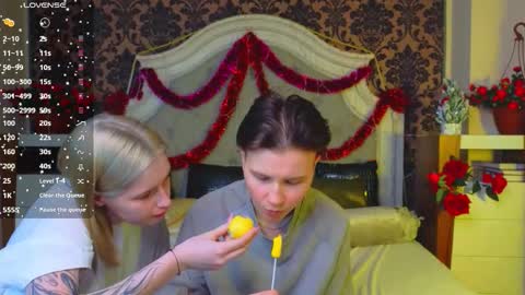 Snapshot of berry_assortment chatting on 01/12/26, 10:09 Your sweet Tara and Eva online show from 01/12/26, 10:09