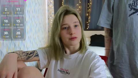 Snapshot of berry_assortment chatting on 02/22/26, 10:36 Your sweet Tara and Eva online show from 02/22/26, 10:36