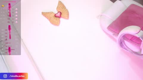 Snapshot of beuty_goddes777 chatting on 12/20/24, 01:00 Nicolle Aviles online show from 12/20/24, 01:00