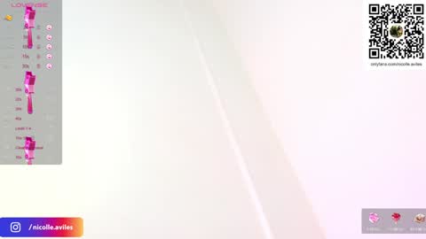 Snapshot of beuty_goddes777 chatting on 01/14/25, 10:06 Nicolle Aviles online show from 01/14/25, 10:06