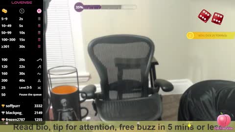 Bex Black online show from 11/01/25, 03:52