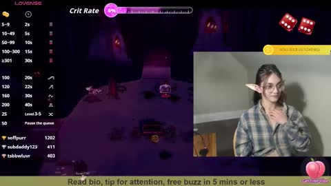 Bex Black online show from 12/22/25, 02:30