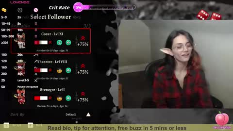 Bex Black online show from 02/06/26, 01:54