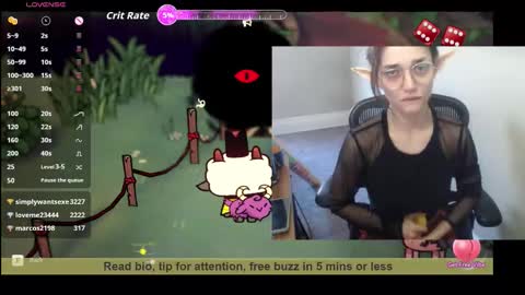 Bex Black online show from 02/11/26, 02:44