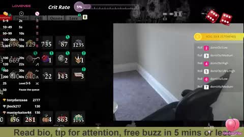 Bex Black online show from 03/03/26, 08:37