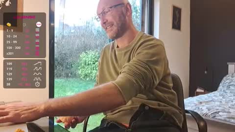 My name is David and if you like public exhibitions you wont be disappointed with me LoL - My favorite vibes is 44  online show from 12/15/25, 09:57