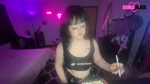 Snapshot of biablack chatting on 01/25/25, 05:18 Bianca Black online show from 01/25/25, 05:18