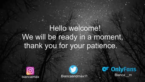 bianca and maxwell online show from 01/08/25, 01:09