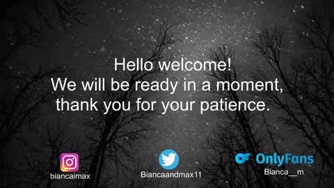 bianca and maxwell online show from 01/09/25, 01:08