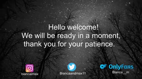 bianca and maxwell online show from 01/30/25, 12:59