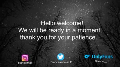 bianca and maxwell online show from 02/01/25, 01:09