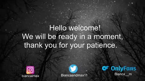 bianca and maxwell online show from 02/19/25, 02:55