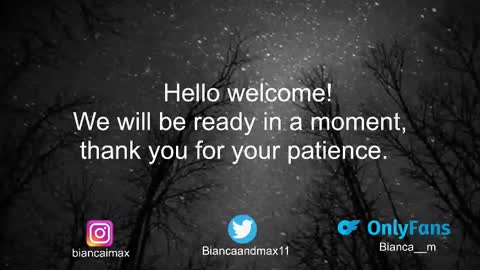 bianca and maxwell online show from 02/20/25, 01:51