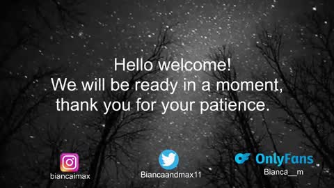 bianca and maxwell online show from 03/03/25, 01:42