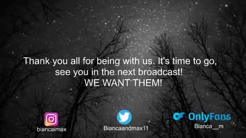 bianca and maxwell online show from 03/08/25, 01:36