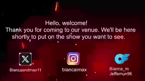 bianca and maxwell online show from 09/12/25, 01:55