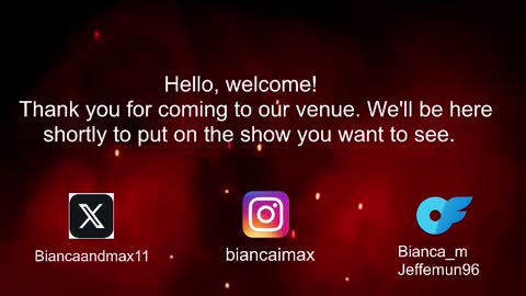 bianca and maxwell online show from 09/14/25, 12:59