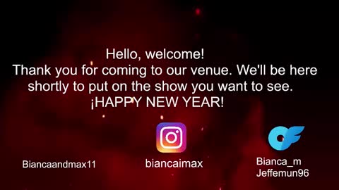 bianca and maxwell online show from 01/09/26, 03:04