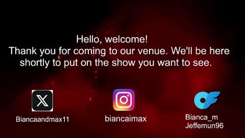 bianca and maxwell online show from 05/02/26, 01:49