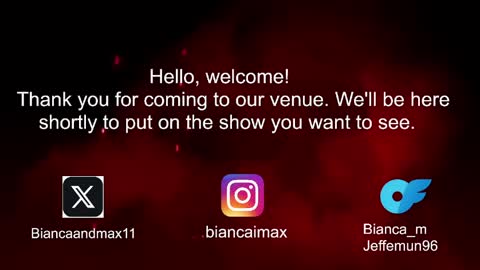 bianca and maxwell online show from 05/23/26, 02:28