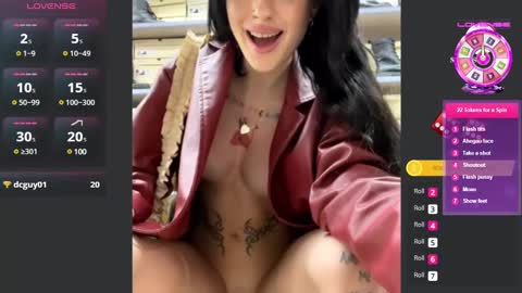 EvaAndersonXxX online show from 12/03/24, 05:45