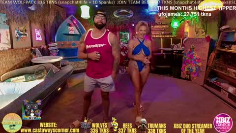 Mya and Angelo online show from 12/17/24, 04:34