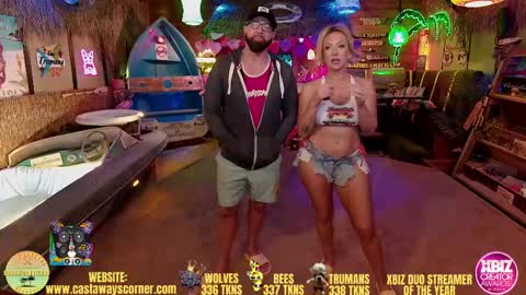 Mya and Angelo online show from 02/16/25, 04:42