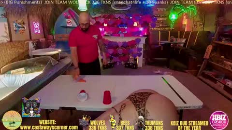 Mya and Angelo online show from 02/23/25, 07:55