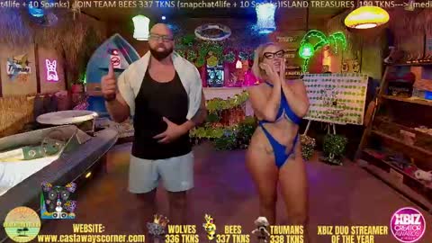 Mya and Angelo online show from 03/11/25, 06:43